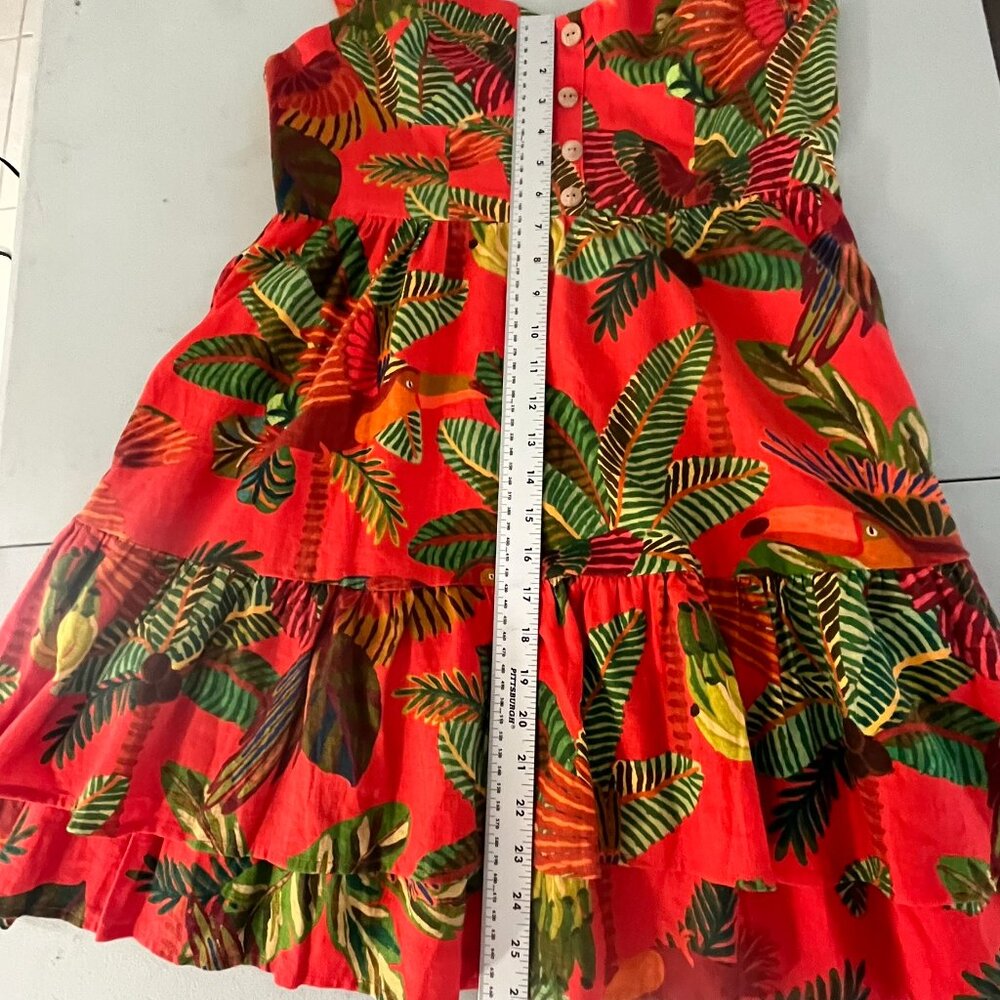 FARM Rio Red Tropical Mini Dress - Picture 10 of 12